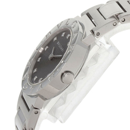 Bvlgari Watches Quartz Bb26Bss/12 Stainless Steel , Stainless Steel Silver Bvlgari Bvlgari 12P