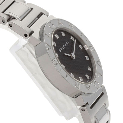 Bvlgari Watches Quartz Bb26Bss/12 Stainless Steel , Stainless Steel Silver Bvlgari Bvlgari 12P