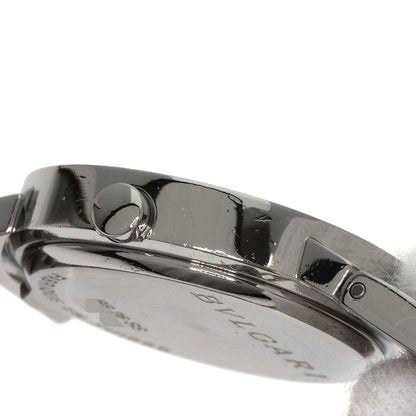 Bvlgari Watches Quartz Bb26Bss/12 Stainless Steel , Stainless Steel Silver Bvlgari Bvlgari 12P