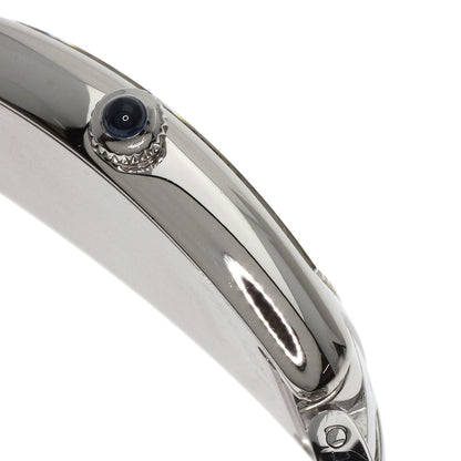 Franck Muller Watches Quartz 1752Qz Stainless Steel , Stainless Steel Silver Tonookabex Black Dial