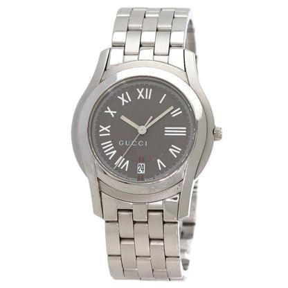 Gucci Watches Quartz 5500M Stainless Steel ,