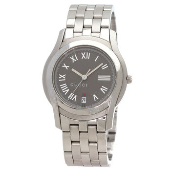 Gucci Watches Quartz 5500M Stainless Steel ,