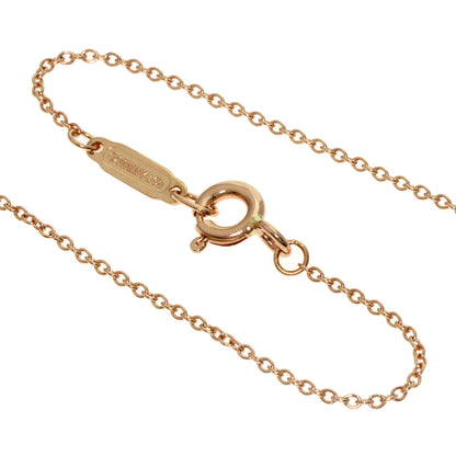 Tiffany&Co. Necklace 18K Pink Gold Gold Heart Lock