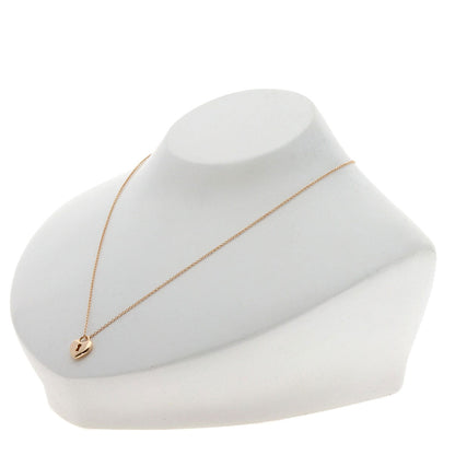 Tiffany&Co. Necklace 18K Pink Gold Gold Heart Lock