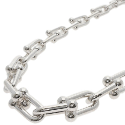 Tiffany&Co. Necklace Sv Silver Hardware Graduated Link