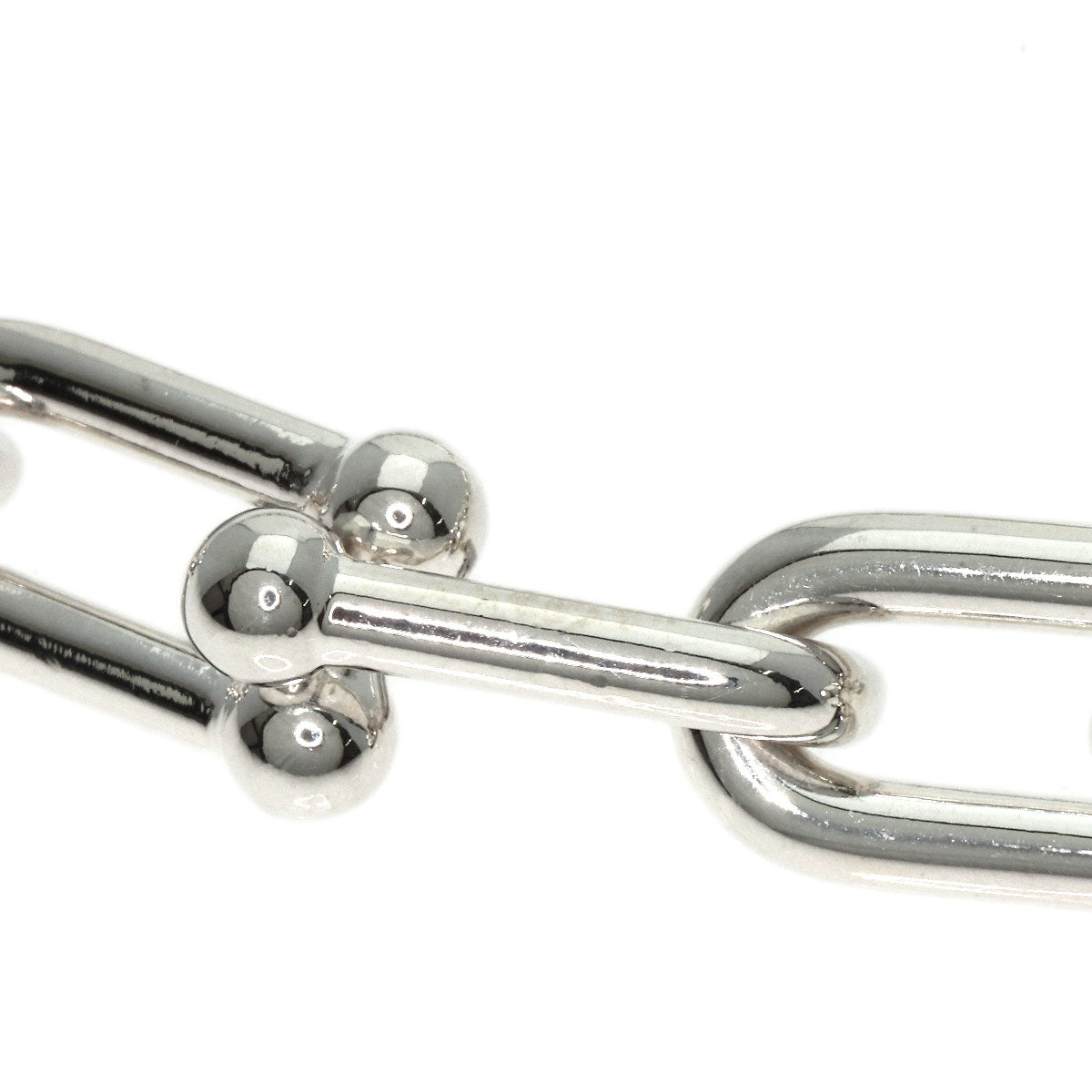 Tiffany&Co. Necklace Sv Silver Hardware Graduated Link