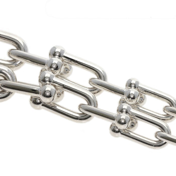 Tiffany&Co. Necklace Sv Silver Hardware Graduated Link
