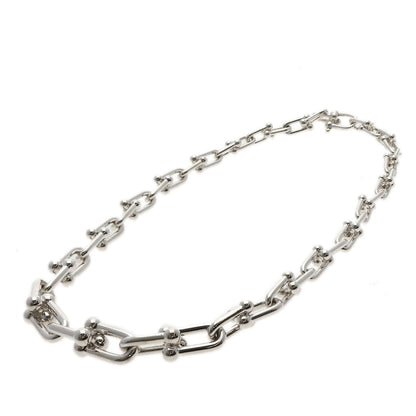 Tiffany&Co. Necklace Sv Silver Hardware Graduated Link