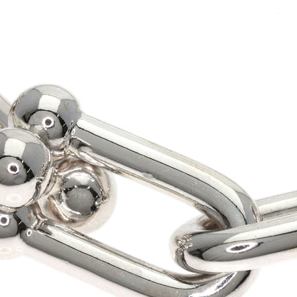 Tiffany&Co. Necklace Sv Silver Hardware Graduated Link