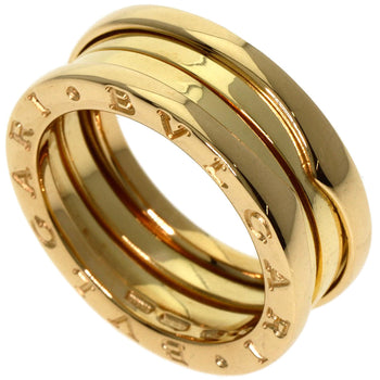 Bvlgari Ring 18K Yellow Gold Gold B-Zero1 B-Zero One 2 Band #53