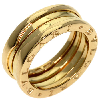 Bvlgari Ring 18K Yellow Gold Gold B-Zero1 B-Zero One 2 Band #53