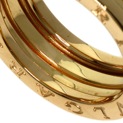 Bvlgari Ring 18K Yellow Gold Gold B-Zero1 B-Zero One 2 Band #53