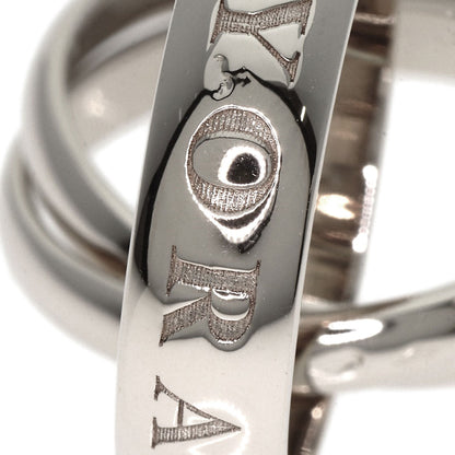 Cartier Ring K18Wg Silver Trinity 1998 Christmas Limited #52