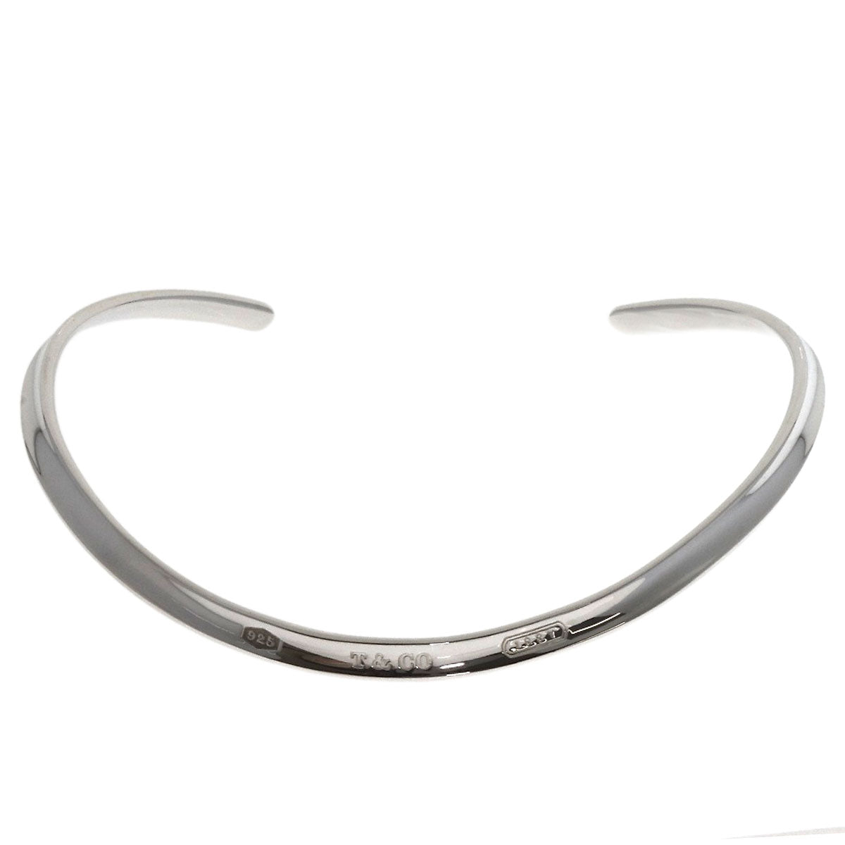 Tiffany&Co. Necklace Sv Silver 1837 Choker