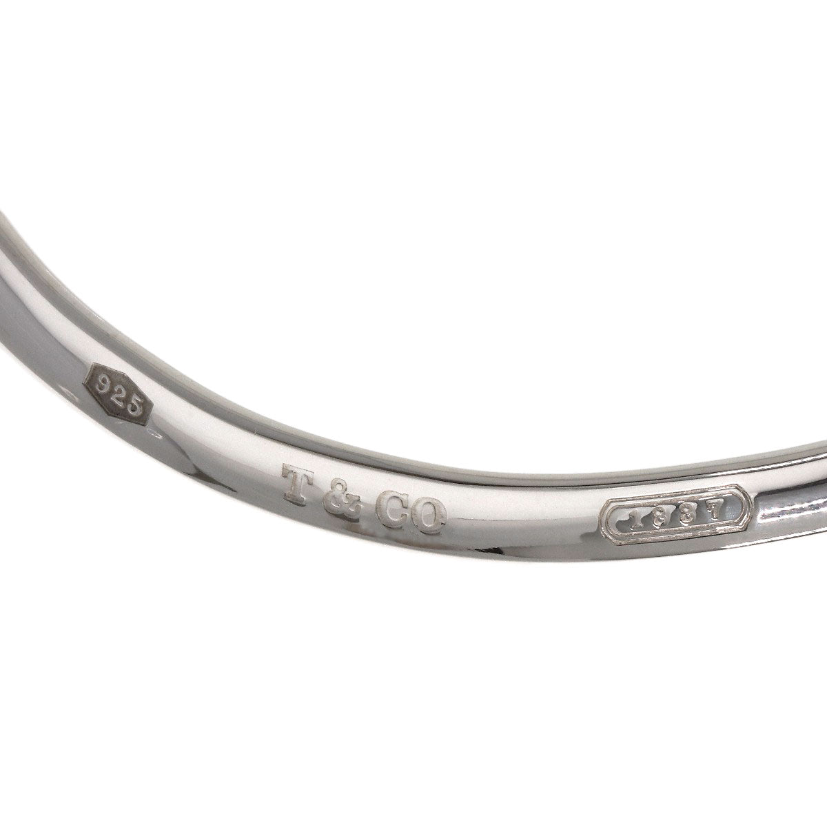 Tiffany&Co. Necklace Sv Silver 1837 Choker