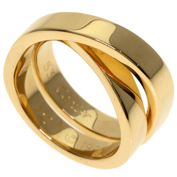 Cartier Ring 18K Yellow Gold Gold Paris Ring # 53