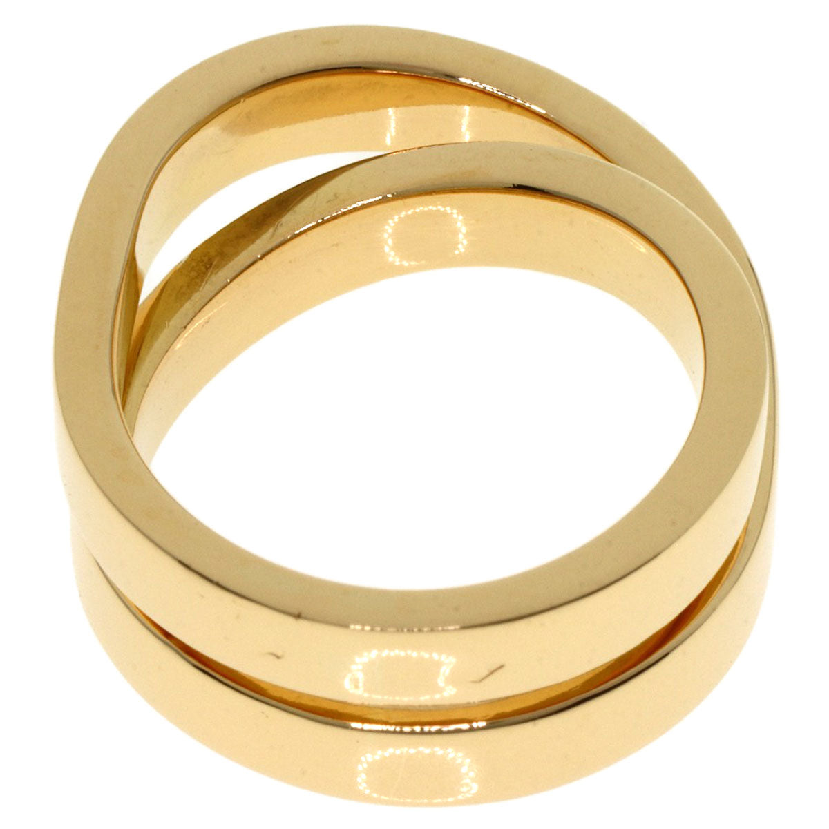Cartier Ring 18K Yellow Gold Gold Paris Ring # 53