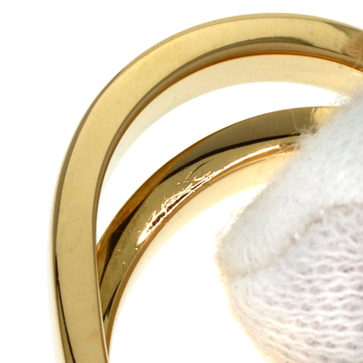 Cartier Ring 18K Yellow Gold Gold Paris Ring # 53