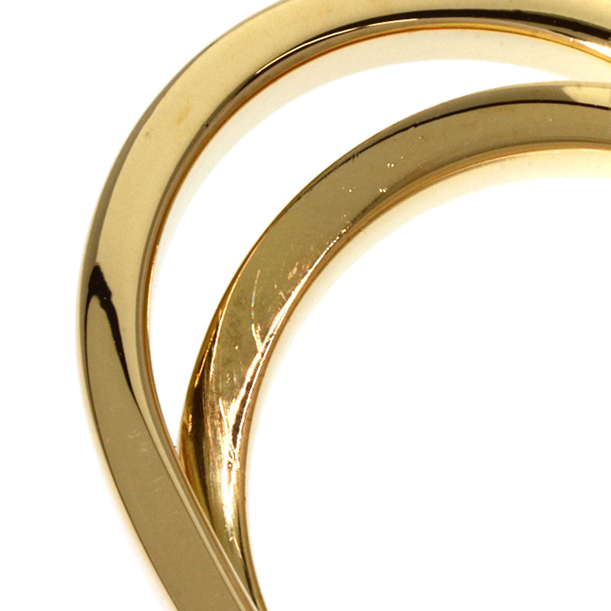 Cartier Ring 18K Yellow Gold Gold Paris Ring # 53