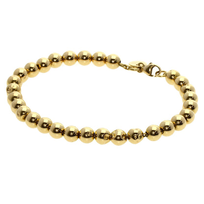 Tiffany&Co. Bracelet 18K Yellow Gold Gold Ball Chain