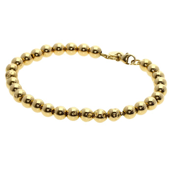 Tiffany&Co. Bracelet 18K Yellow Gold Gold Ball Chain