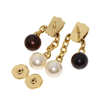 Cartier Pierce K18Yg , K18Wg , K18Pg Gold Trinity Pearl Women