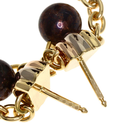 Cartier Pierce K18Yg , K18Wg , K18Pg Gold Trinity Pearl Women