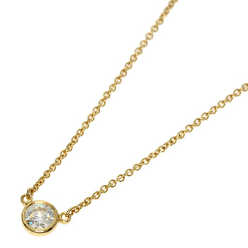 Tiffany&Co. Necklace 18K Yellow Gold Gold By The Yard Diamond