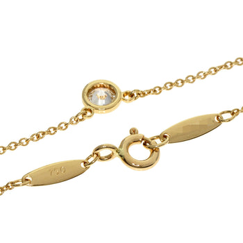 Tiffany&Co. Necklace 18K Yellow Gold Gold By The Yard Diamond