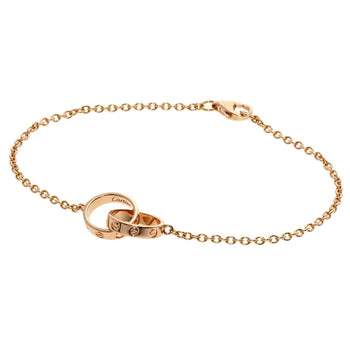 Cartier Bracelet 18K Pink Gold Gold Baby Love