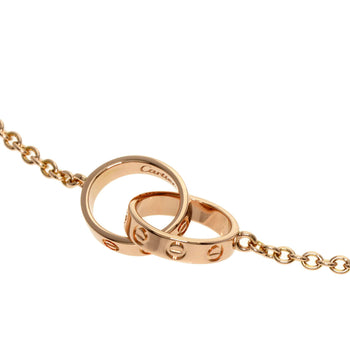 Cartier Bracelet 18K Pink Gold Gold Baby Love