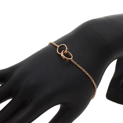 Cartier Bracelet 18K Pink Gold Gold Baby Love