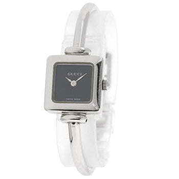 Gucci Watches Quartz 1900L Stainless Steel Silver