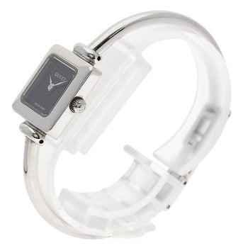 Gucci Watches Quartz 1900L Stainless Steel Silver