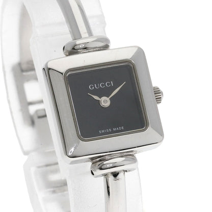 Gucci Watches Quartz 1900L Stainless Steel Silver
