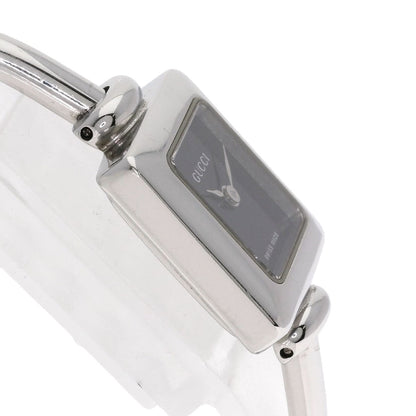 Gucci Watches Quartz 1900L Stainless Steel Silver