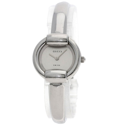 Gucci Watches Quartz 1400L Stainless Steel Silver
