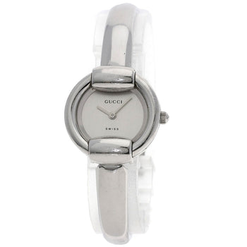 Gucci Watches Quartz 1400L Stainless Steel Silver
