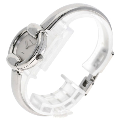Gucci Watches Quartz 1400L Stainless Steel Silver