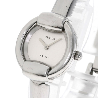 Gucci Watches Quartz 1400L Stainless Steel Silver