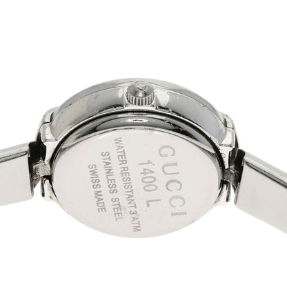 Gucci Watches Quartz 1400L Stainless Steel Silver