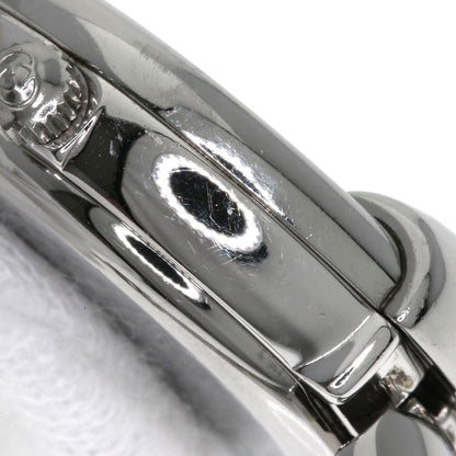 Gucci Watches Quartz 1400L Stainless Steel Silver Round Face Black Dial