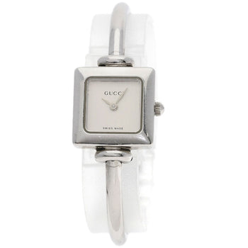 Gucci Watches Quartz 1900L Stainless Steel Silver