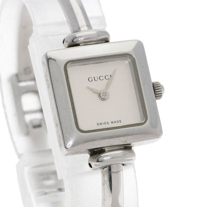 Gucci Watches Quartz 1900L Stainless Steel Silver