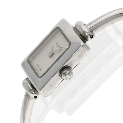 Gucci Watches Quartz 1900L Stainless Steel Silver
