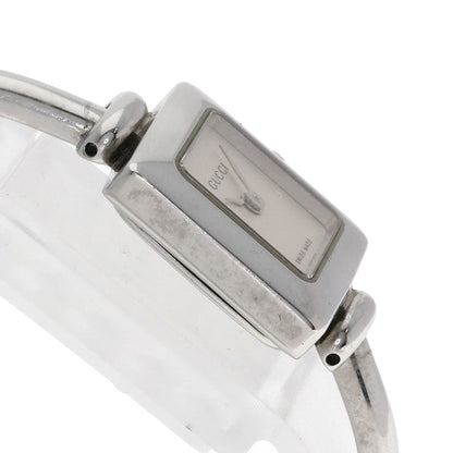 Gucci Watches Quartz 1900L Stainless Steel Silver