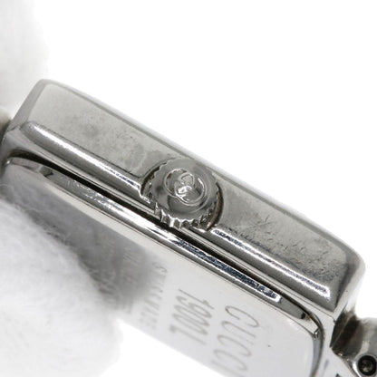Gucci Watches Quartz 1900L Stainless Steel Silver