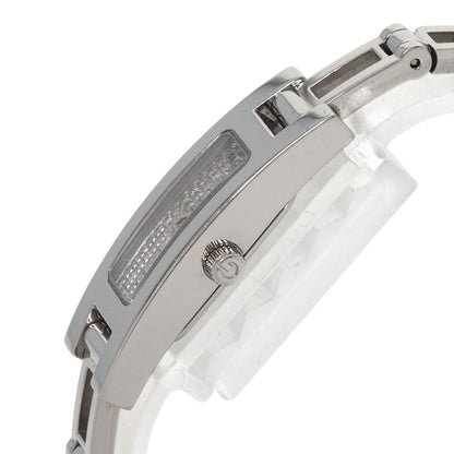 Gucci Watches Quartz 3900L Stainless Steel Silver Square Face Dial Diamond Diamond Dial
