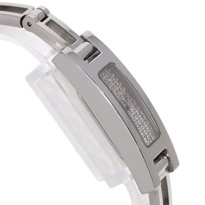 Gucci Watches Quartz 3900L Stainless Steel Silver Square Face Dial Diamond Diamond Dial