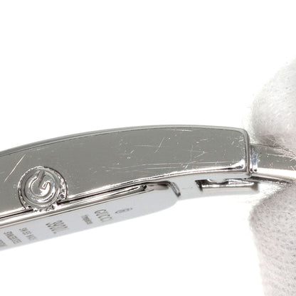 Gucci Watches Quartz 3900L Stainless Steel Silver Square Face Dial Diamond Diamond Dial